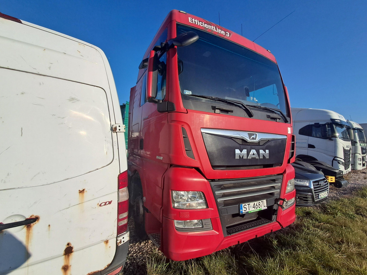 Tracteur routier MAN TGX CIĄGNIK SIODŁOWY: photos 1