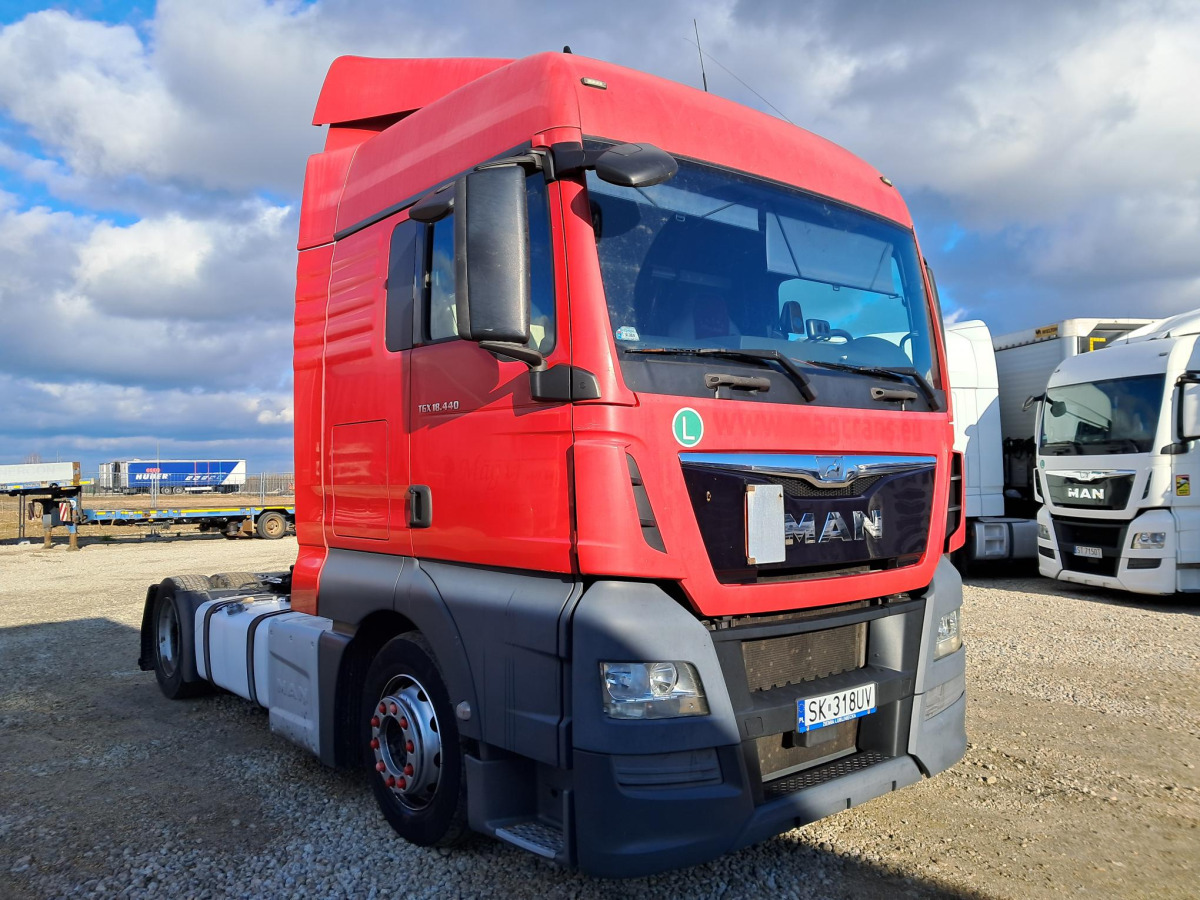 MAN TGX CIĄGNIK SIODŁOWY - Tracteur routier: photos 1 MAN TGX CIĄGNIK SIODŁOWY - Tracteur routier: photos 1