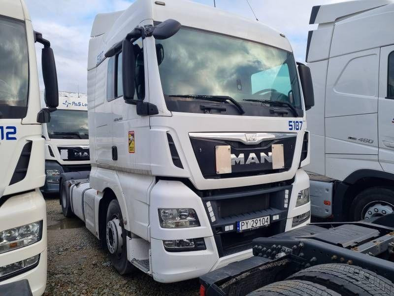 Tracteur routier MAN TGX CIĄGNIK SIODŁOWY: photos 1