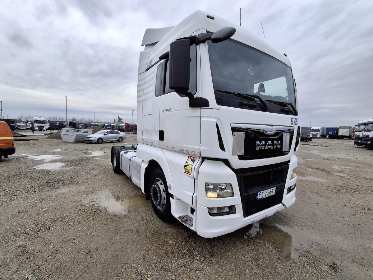 MAN TGX CIĄGNIK SIODŁOWY - Tracteur routier: photos 1 MAN TGX CIĄGNIK SIODŁOWY - Tracteur routier: photos 1