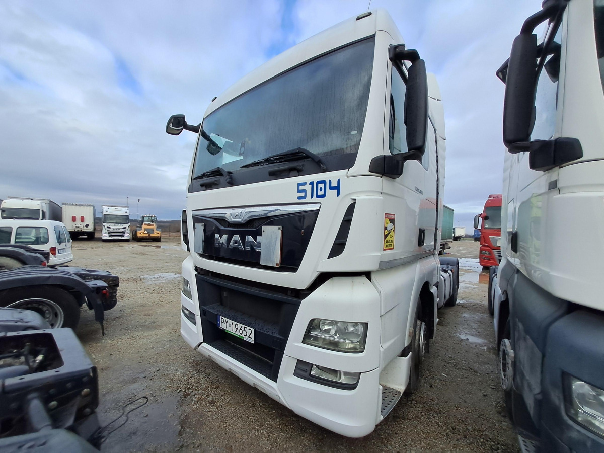 MAN TGX CIĄGNIK SIODŁOWY - Tracteur routier: photos 2 MAN TGX CIĄGNIK SIODŁOWY - Tracteur routier: photos 2