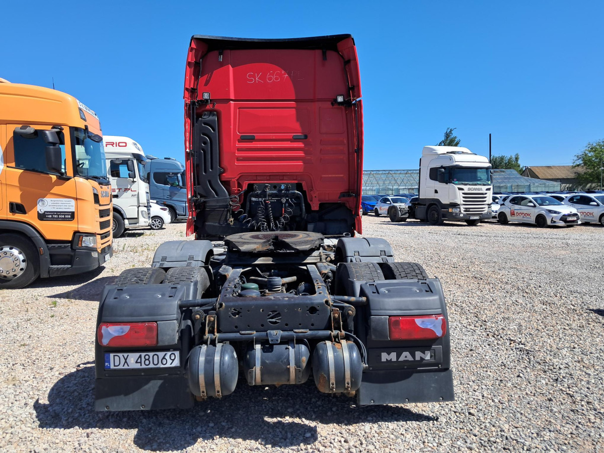 MAN TGX CIĄGNIK SIODŁOWY - Tracteur routier: photos 4 MAN TGX CIĄGNIK SIODŁOWY - Tracteur routier: photos 4