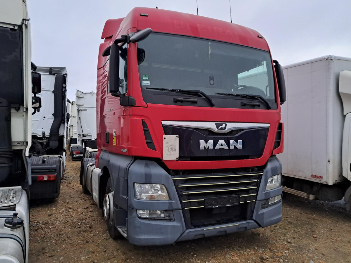 MAN TGX CIĄGNIK SIODŁOWY - Tracteur routier: photos 1 MAN TGX CIĄGNIK SIODŁOWY - Tracteur routier: photos 1
