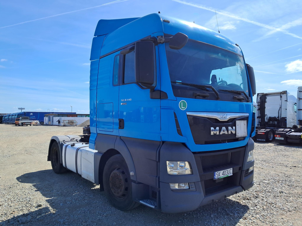 MAN TGX CIĄGNIK SIODŁOWY - Tracteur routier: photos 1 MAN TGX CIĄGNIK SIODŁOWY - Tracteur routier: photos 1
