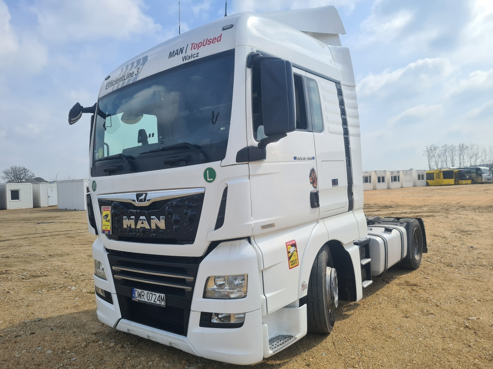 MAN TGX CIĄGNIK SIODŁOWY - Tracteur routier: photos 2 MAN TGX CIĄGNIK SIODŁOWY - Tracteur routier: photos 2