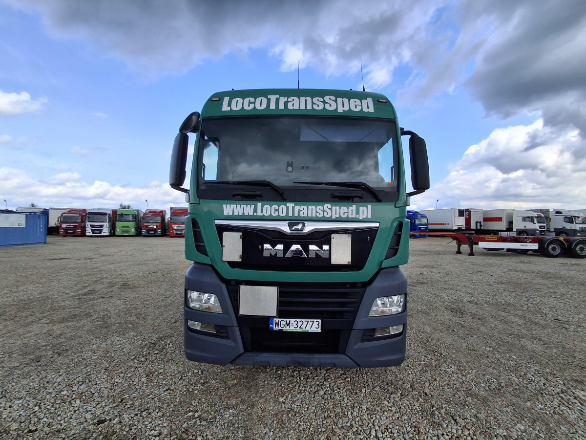 MAN TGX CIĄGNIK SIODŁOWY - Tracteur routier: photos 2 MAN TGX CIĄGNIK SIODŁOWY - Tracteur routier: photos 2