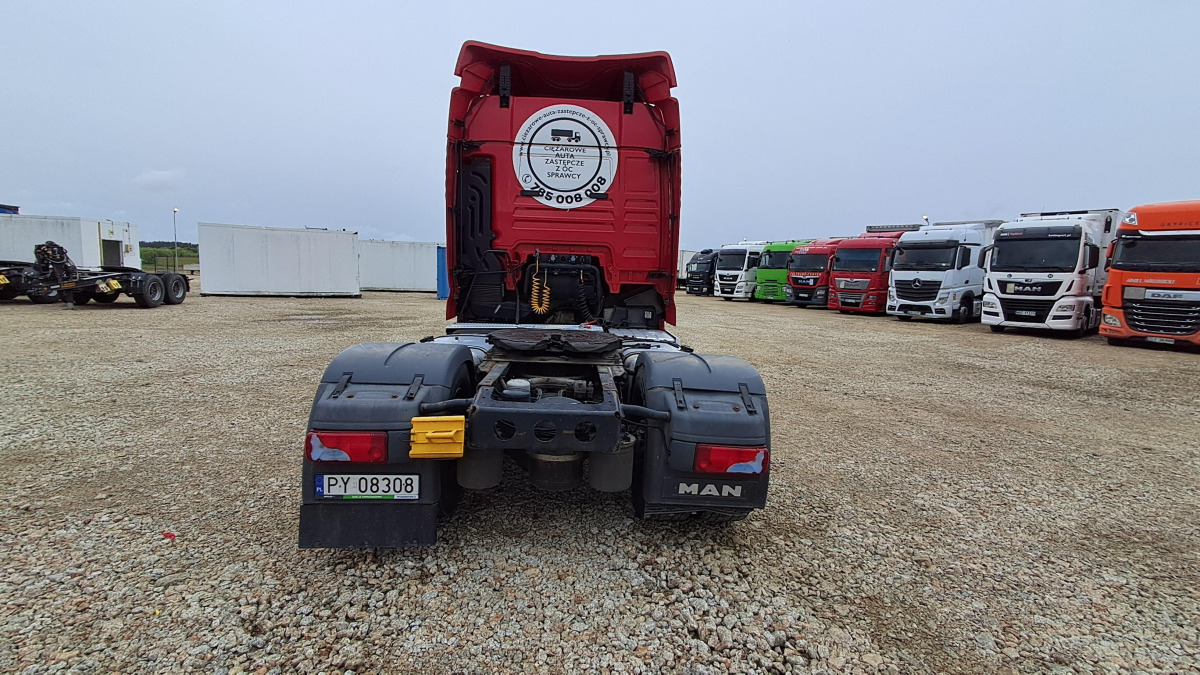 MAN TGX CIĄGNIK SIODŁOWY - Tracteur routier: photos 4 MAN TGX CIĄGNIK SIODŁOWY - Tracteur routier: photos 4