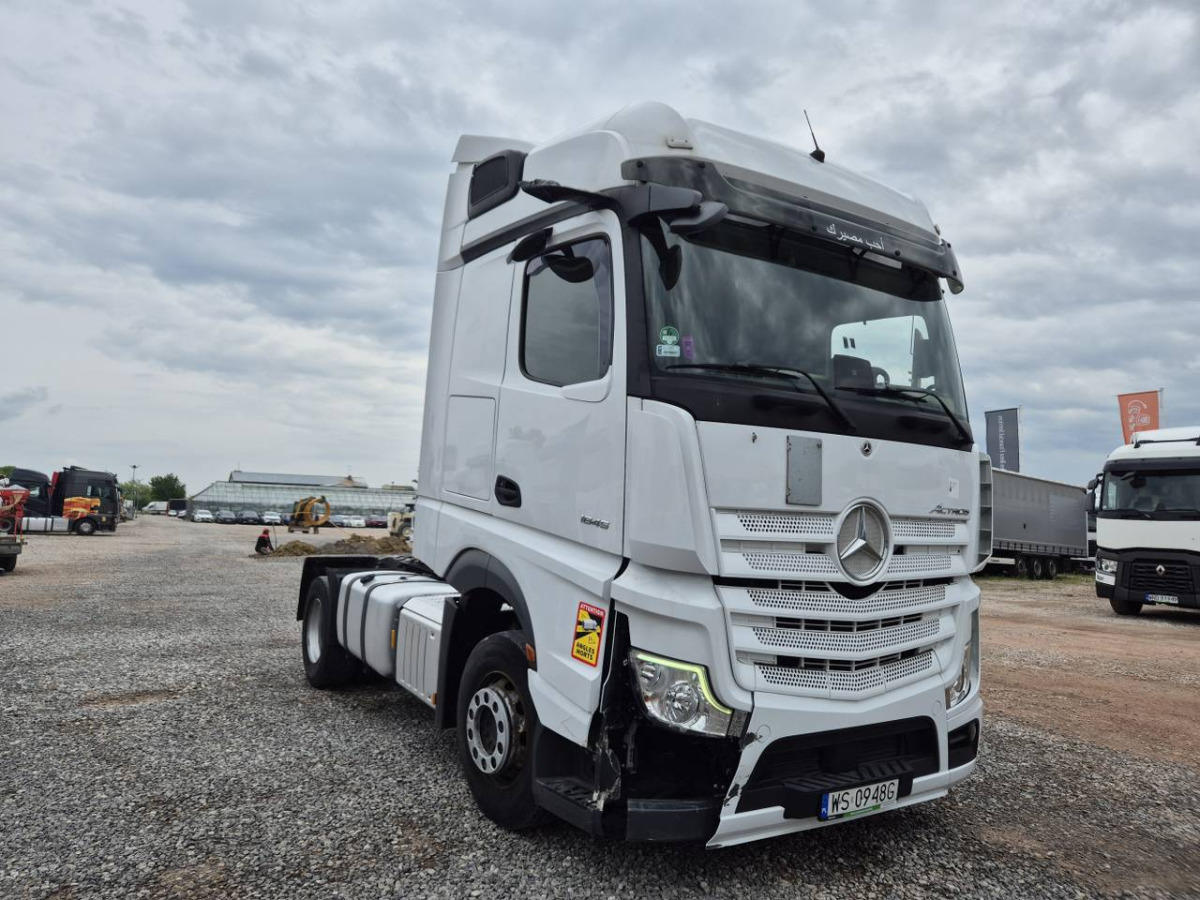 Tracteur routier MERCEDES BENZ ACTROS CIĄGNIK SIODŁOWY: photos 1