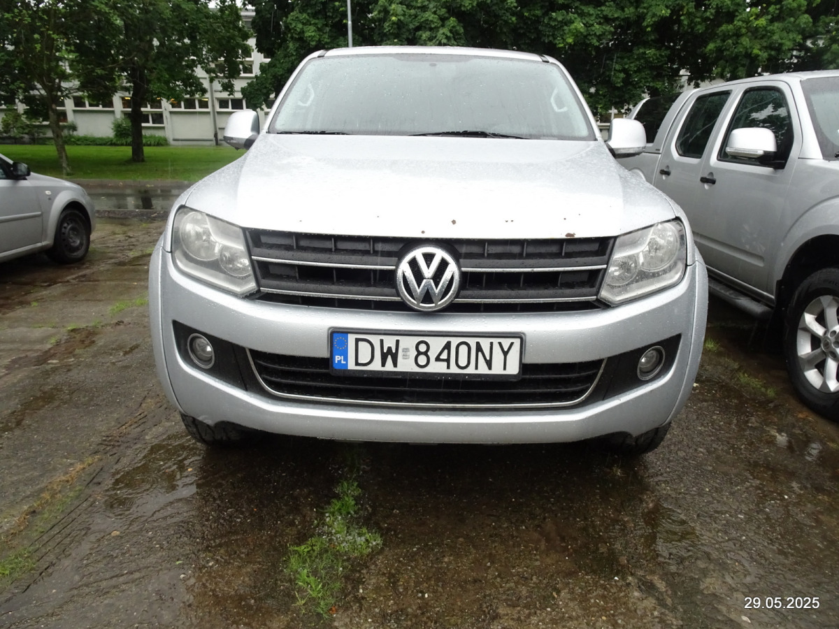 VOLKSWAGEN AMAROK PICK-UP - Pick-up: photos 3 VOLKSWAGEN AMAROK PICK-UP - Pick-up: photos 3