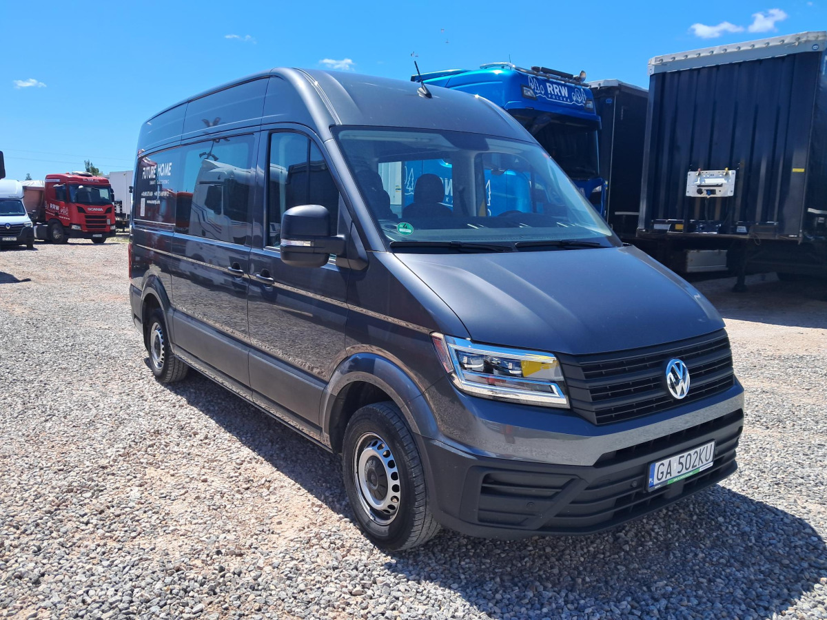 Utilitaire double cabine VOLKSWAGEN CRAFTER BRYGADÓWKA: photos 1