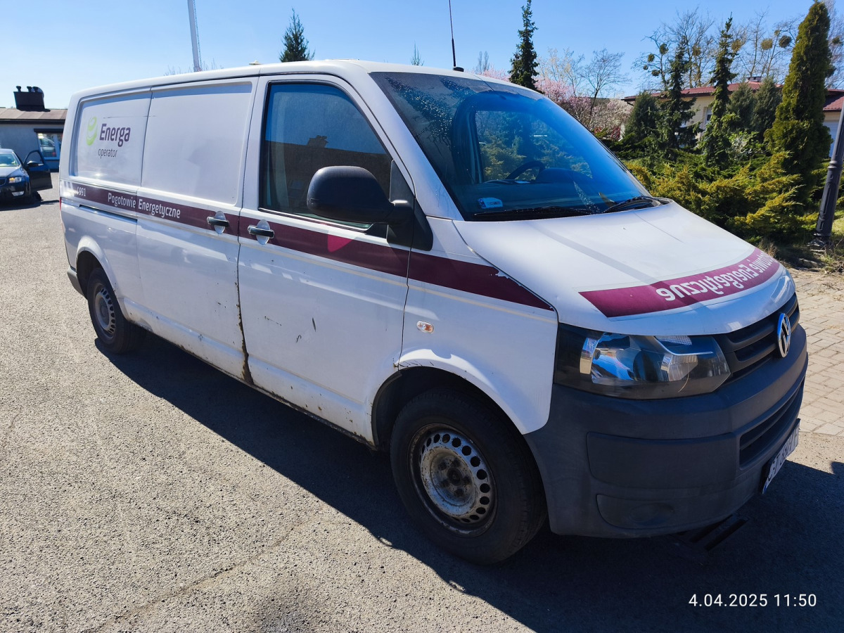 Fourgon utilitaire VOLKSWAGEN TRANSPORTER FURGON BLASZAK: photos 1