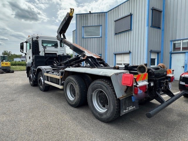 MAN TGS 35440 - Camion ampliroll: photos 3 MAN TGS 35440 - Camion ampliroll: photos 3