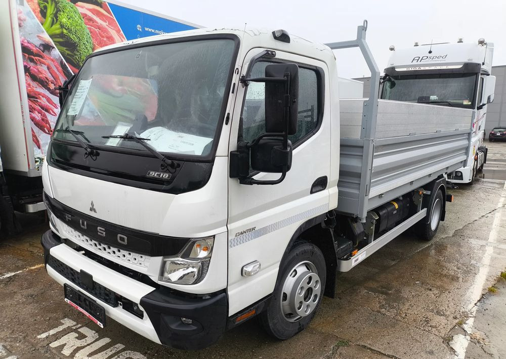 FUSO Canter 9C18 - Camion benne: photos 2 FUSO Canter 9C18 - Camion benne: photos 2