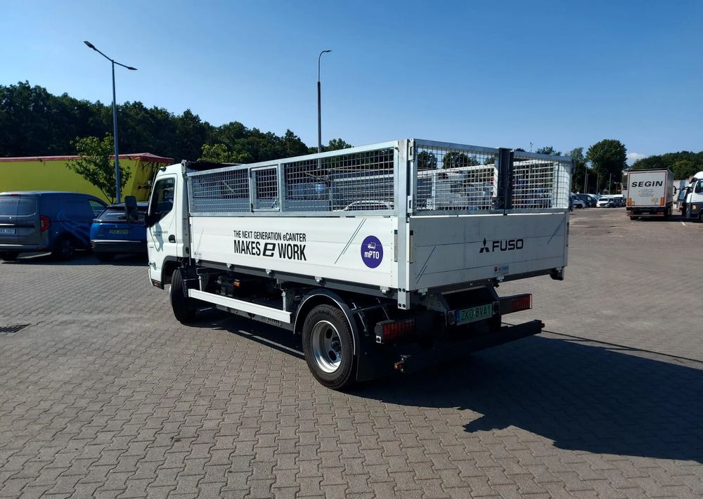 FUSO eCanter 4C15 Wywrotka Selektywna zbiórka - Benne à ordures ménagères: photos 4 FUSO eCanter 4C15 Wywrotka Selektywna zbiórka - Benne à ordures ménagères: photos 4