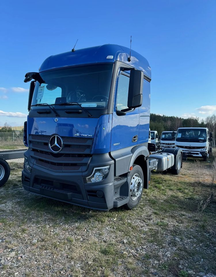 Mercedes-Benz Actros 1824 L podwozie do zabudowy - Châssis cabine: photos 2 Mercedes-Benz Actros 1824 L podwozie do zabudowy - Châssis cabine: photos 2