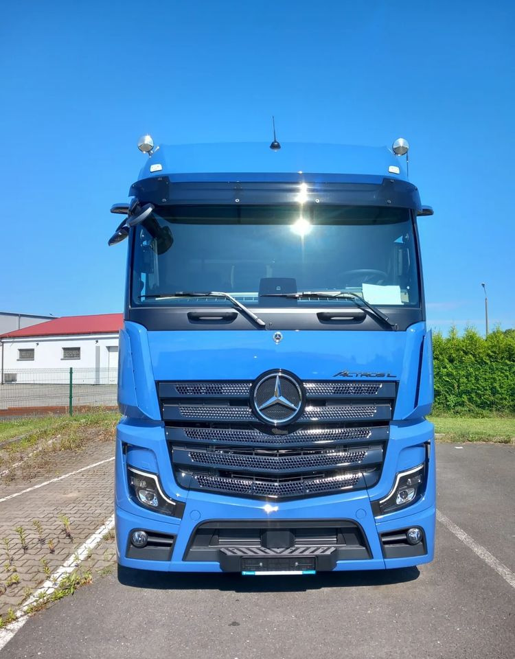 Mercedes-Benz Actros 2548 LnR - Châssis cabine: photos 3 Mercedes-Benz Actros 2548 LnR - Châssis cabine: photos 3