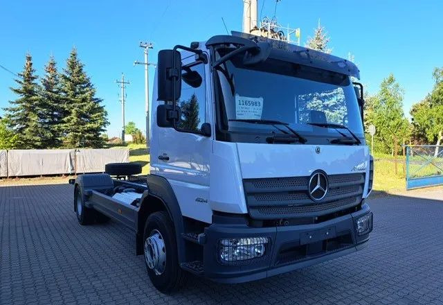 Mercedes-Benz Atego 1624 L Podwozie - Châssis cabine: photos 2 Mercedes-Benz Atego 1624 L Podwozie - Châssis cabine: photos 2