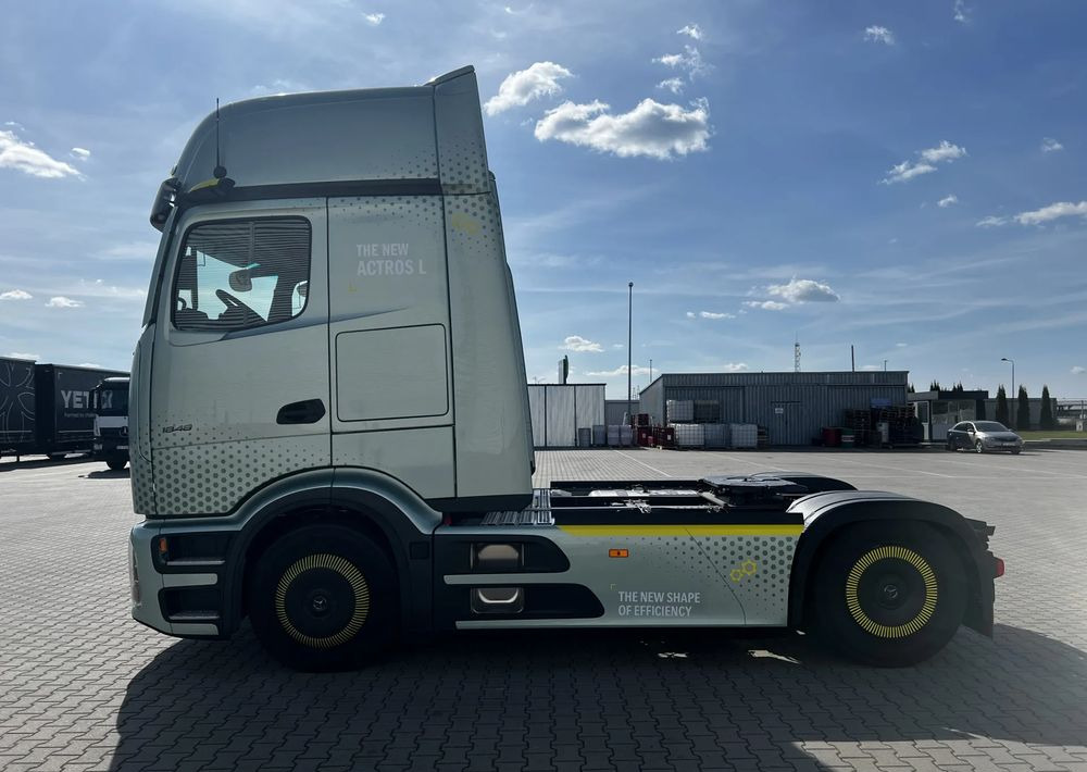 Mercedes-Benz Actros 1848 LS - Tracteur routier: photos 3 Mercedes-Benz Actros 1848 LS - Tracteur routier: photos 3