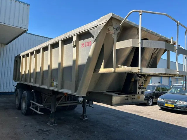 Benalu 2 Axle , 8 Tyres , Alu Tipper , Spring Suspension , Drum Brakes - Semi-remorque benne: photos 3 Benalu 2 Axle , 8 Tyres , Alu Tipper , Spring Suspension , Drum Brakes - Semi-remorque benne: photos 3