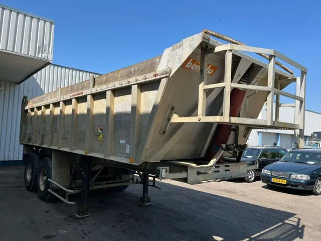 Benalu 2 Axle Alu Tipper , Spring Suspension , Drum Brakes, Fruehauf Axles - Semi-remorque benne: photos 3 Benalu 2 Axle Alu Tipper , Spring Suspension , Drum Brakes, Fruehauf Axles - Semi-remorque benne: photos 3
