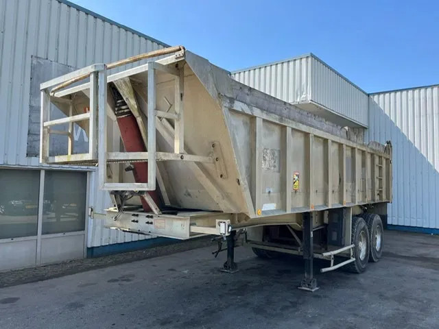 Benalu 2 Axle Alu Tipper , Spring Suspension , Drum Brakes, Fruehauf Axles - Semi-remorque benne: photos 1 Benalu 2 Axle Alu Tipper , Spring Suspension , Drum Brakes, Fruehauf Axles - Semi-remorque benne: photos 1