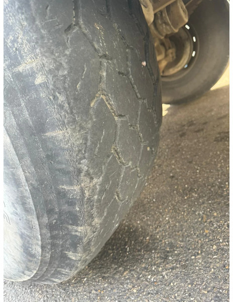 Semi-remorque benne Benalu 2 Axle Alu Tipper , Spring Suspension , Drum Brakes: photos 12