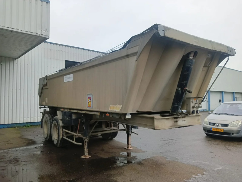 Benalu 2 Axle Alu Tipper , Spring Suspension , Drum Brakes - Semi-remorque benne: photos 4 Benalu 2 Axle Alu Tipper , Spring Suspension , Drum Brakes - Semi-remorque benne: photos 4