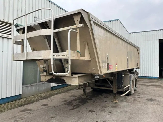 Benalu 2 Axle Alu Tipper , Spring Suspension , Drum Brakes - Semi-remorque benne: photos 5 Benalu 2 Axle Alu Tipper , Spring Suspension , Drum Brakes - Semi-remorque benne: photos 5
