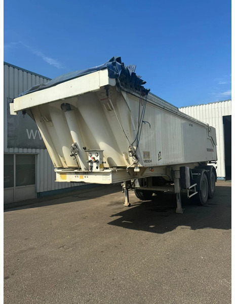 Benalu 2 Axle Alu Tipper , Spring Suspension , Drum Brakes - Semi-remorque benne: photos 1 Benalu 2 Axle Alu Tipper , Spring Suspension , Drum Brakes - Semi-remorque benne: photos 1