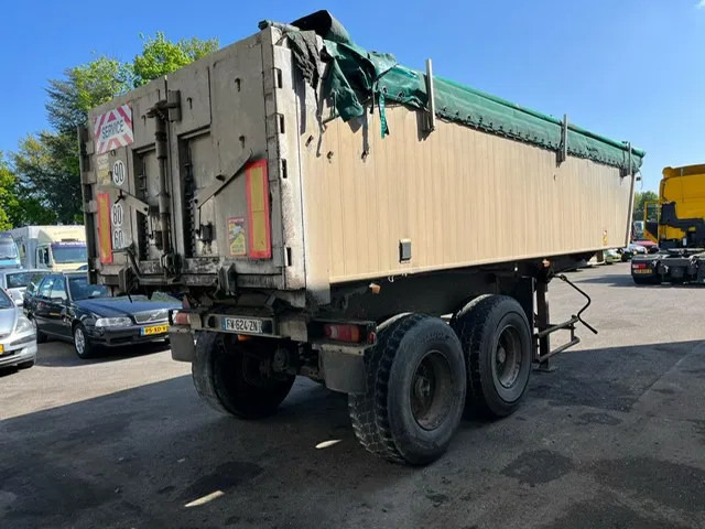 Benalu 2 Axle Alu Tipper , Spring Suspension , Drum Brakes - Semi-remorque benne: photos 3 Benalu 2 Axle Alu Tipper , Spring Suspension , Drum Brakes - Semi-remorque benne: photos 3
