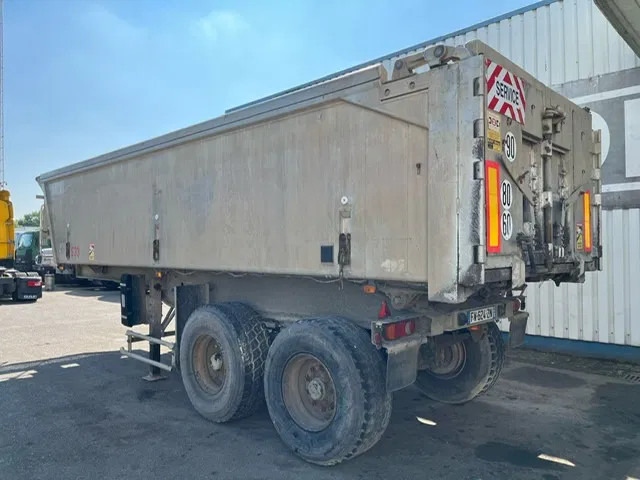 Benalu 2 Axle Alu Tipper , Spring Suspension , Drum Brakes - Semi-remorque benne: photos 2 Benalu 2 Axle Alu Tipper , Spring Suspension , Drum Brakes - Semi-remorque benne: photos 2