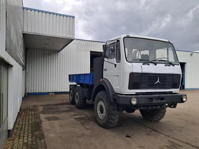 Mercedes-Benz FAP 2026 ,6x6 ,V8 , ZF Manual , EX , Spring Suspension - Camion: photos 4 Mercedes-Benz FAP 2026 ,6x6 ,V8 , ZF Manual , EX , Spring Suspension - Camion: photos 4