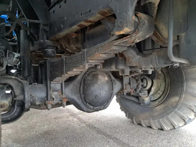 Camion Mercedes-Benz FAP 2026 ,6x6 ,V8 , ZF Manual , EX  , Spring Suspension: photos 14