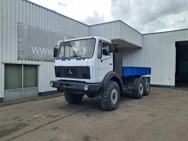 Mercedes-Benz FAP 2026 ,6x6 ,V8 , ZF Manual , EX , Spring Suspension - Camion: photos 1 Mercedes-Benz FAP 2026 ,6x6 ,V8 , ZF Manual , EX , Spring Suspension - Camion: photos 1