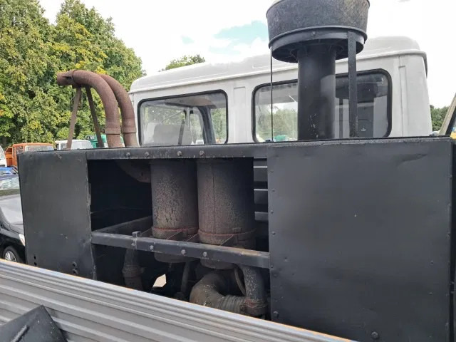 Camion Mercedes-Benz FAP 2026 ,6x6 ,V8 , ZF Manual , EX  , Spring Suspension: photos 8