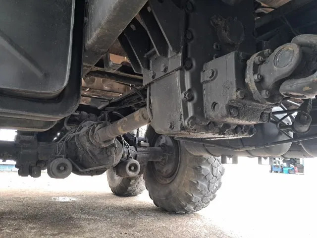 Camion Mercedes-Benz FAP 2026 ,6x6 ,V8 , ZF Manual , EX  , Spring Suspension: photos 12