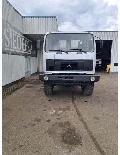 Camion Mercedes-Benz FAP 2026 ,6x6 ,V8 , ZF Manual , EX  , Spring Suspension: photos 6