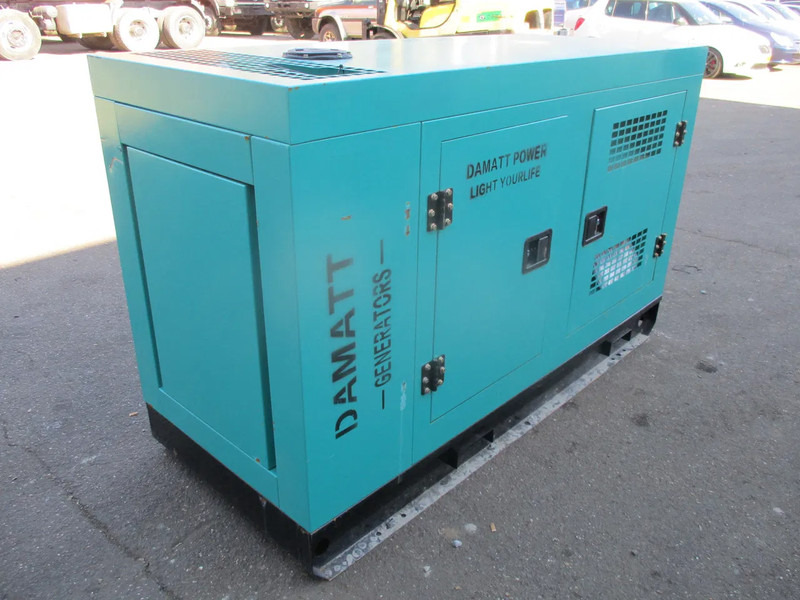 Damatt CA30 , New Diesel generator , 37.5 KVA ,3 phase , 2 pieces in stock - Groupe électrogène: photos 3 Damatt CA30 , New Diesel generator , 37.5 KVA ,3 phase , 2 pieces in stock - Groupe électrogène: photos 3
