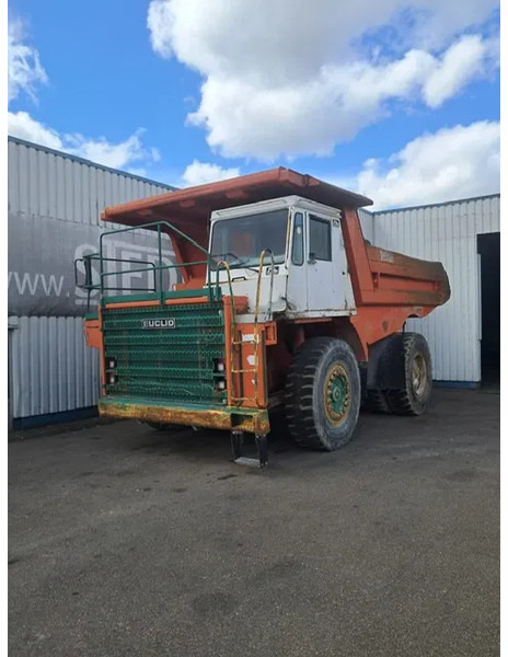 Hitachi Euclid R40C - Tombereau rigide: photos 4 Hitachi Euclid R40C - Tombereau rigide: photos 4