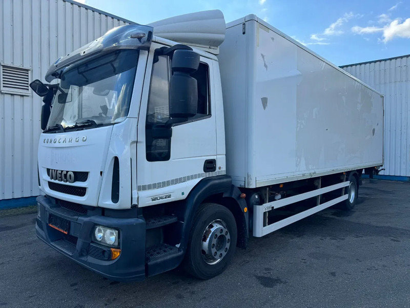 Iveco Eurocargo 120E22 , Closed Box - Camion fourgon: photos 1 Iveco Eurocargo 120E22 , Closed Box - Camion fourgon: photos 1