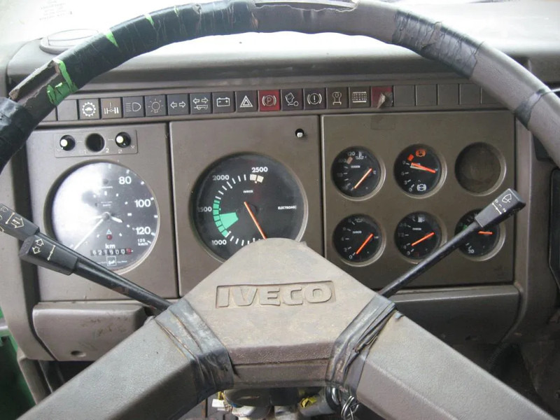 Camion benne Iveco Turbostar 360 , V8 , 6x4 , Watercooling , Tipper , Spring Susp.: photos 12
