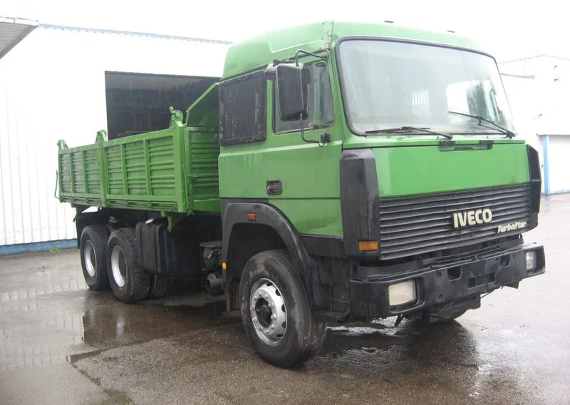 Camion benne Iveco Turbostar 360 , V8 , 6x4 , Watercooling , Tipper , Spring Susp.: photos 6
