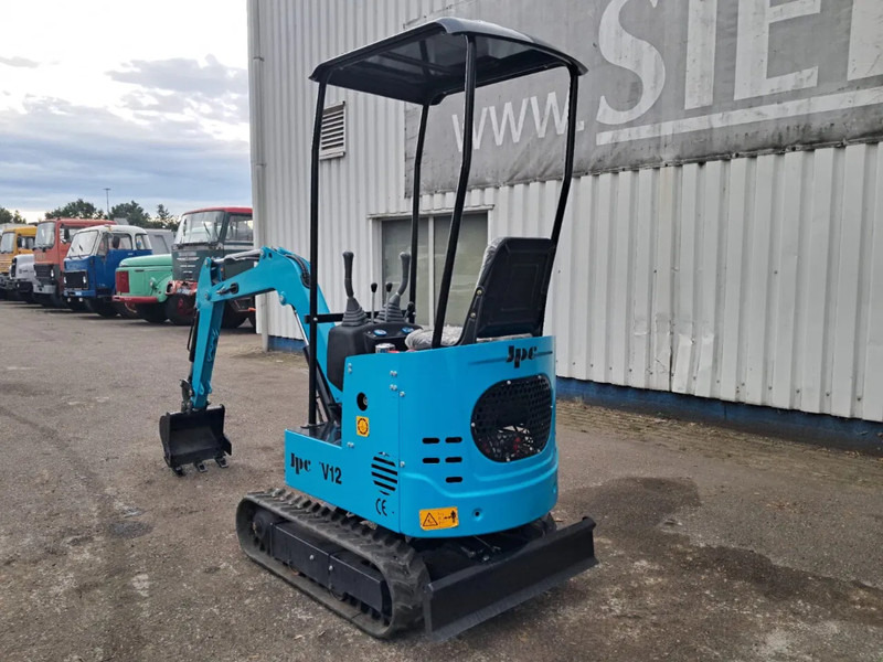 JPC KV 12 , Mini Excavator - Mini pelle: photos 5 JPC KV 12 , Mini Excavator - Mini pelle: photos 5