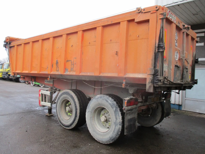 Kaiser 2 axle , steel tipper trailer , spring suspension , drum brakes - Semi-remorque benne: photos 5 Kaiser 2 axle , steel tipper trailer , spring suspension , drum brakes - Semi-remorque benne: photos 5