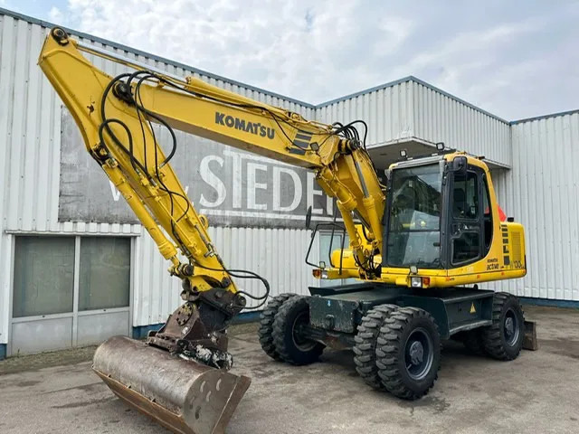 Komatsu PW 130 ES-6K , Wheel Excavator - Pelle sur pneus: photos 1 Komatsu PW 130 ES-6K , Wheel Excavator - Pelle sur pneus: photos 1