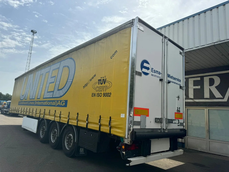Lecitrailer 3x Mercedes axle , Carrier Phoenix Ultra Refrigirator Unit , Datacold 250 Control - Semi-remorque frigorifique: photos 4 Lecitrailer 3x Mercedes axle , Carrier Phoenix Ultra Refrigirator Unit , Datacold 250 Control - Semi-remorque frigorifique: photos 4