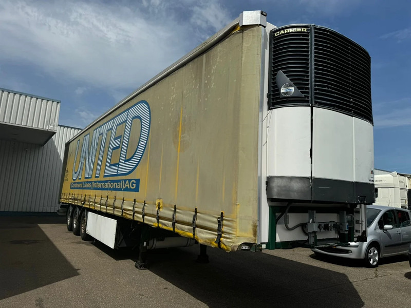 Lecitrailer 3x Mercedes axle , Carrier Phoenix Ultra Refrigirator Unit , Datacold 250 Control - Semi-remorque frigorifique: photos 2 Lecitrailer 3x Mercedes axle , Carrier Phoenix Ultra Refrigirator Unit , Datacold 250 Control - Semi-remorque frigorifique: photos 2