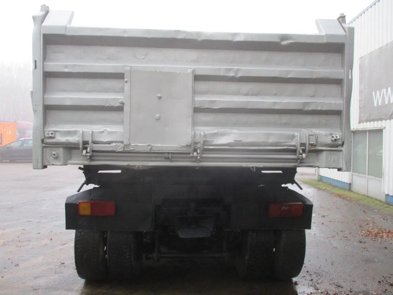 Camion benne MAN 26 322 ZF Manual , 6x4 , 3 way tipper , Spring suspension: photos 7