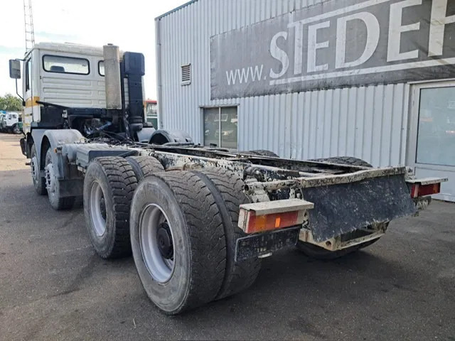 MAN 35-364 / FE 360 A , 8x4 , Spring Suspension , ZF Manual , Airco - Châssis cabine: photos 5 MAN 35-364 / FE 360 A , 8x4 , Spring Suspension , ZF Manual , Airco - Châssis cabine: photos 5