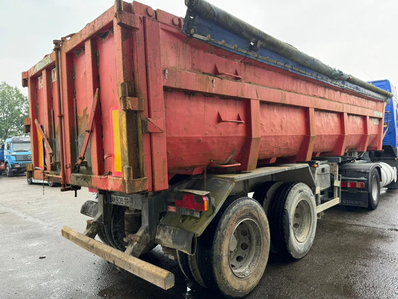METACO 2 Axle Steel Tipper, 8 Tyres - Semi-remorque benne: photos 3 METACO 2 Axle Steel Tipper, 8 Tyres - Semi-remorque benne: photos 3